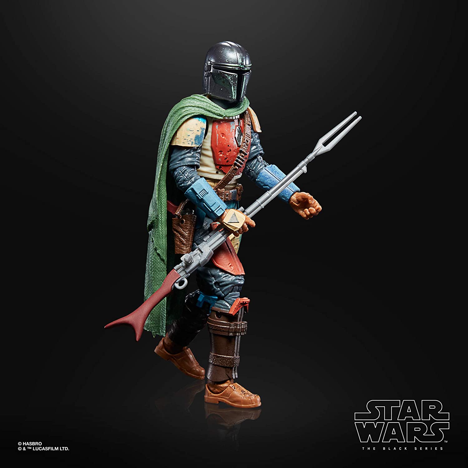 Star Wars: The Black Series - The Mandalorian (Red Credit Collection) Action Figure Action Figures - Toys - New - CaveGamers - Image 3