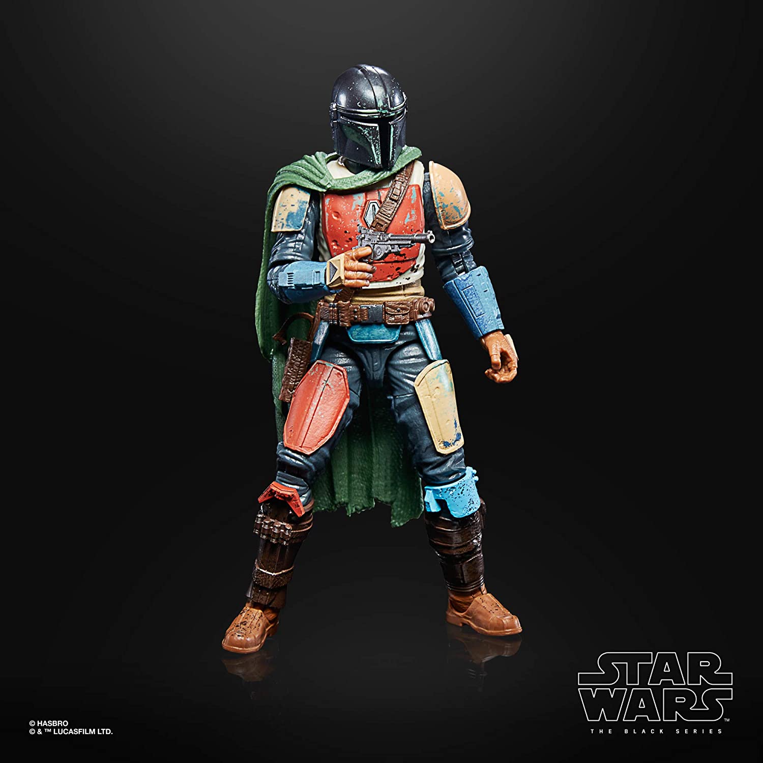 Star Wars: The Black Series - The Mandalorian (Red Credit Collection) Action Figure Action Figures - Toys - New - CaveGamers - Image 4