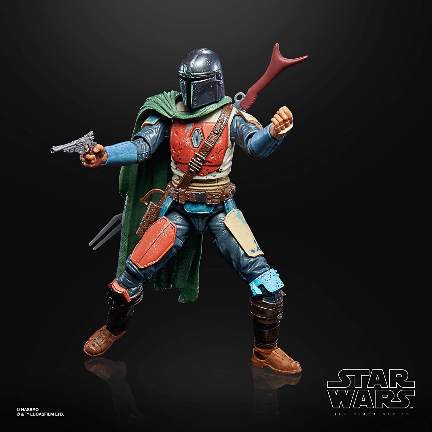 Star Wars: The Black Series - The Mandalorian (Red Credit Collection) Action Figure Action Figures - Toys - New - CaveGamers - Image 5