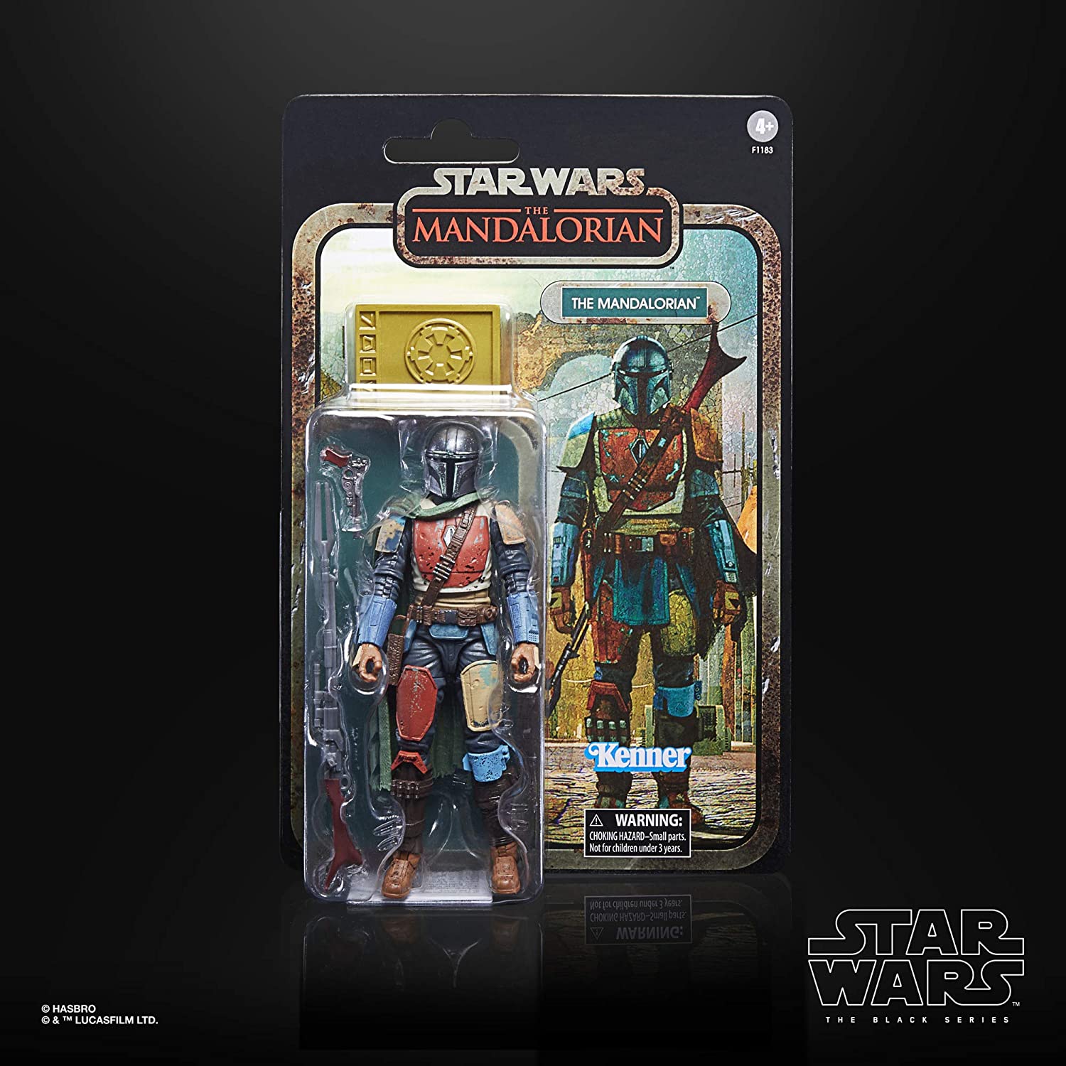 Star Wars: The Black Series - The Mandalorian (Red Credit Collection) Action Figure Action Figures - Toys - New - CaveGamers - Image 8
