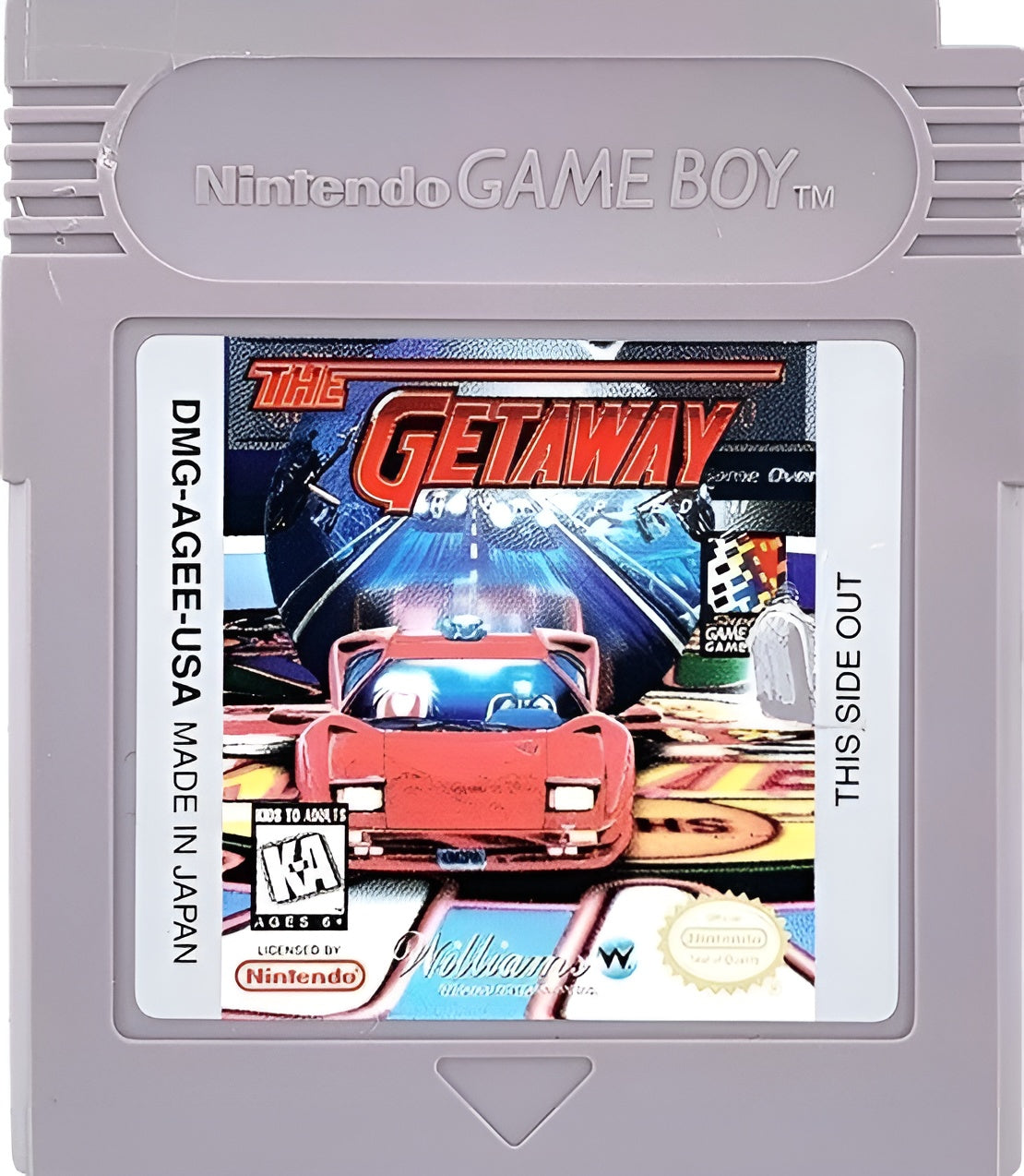 The Getaway: High Speed II Game Boy - Video Game - Used - CaveGamers - Image 3