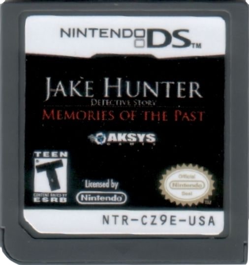Jake Hunter Detective Story: Memories of the Past DS - Video Game - Used - CaveGamers - Image 3