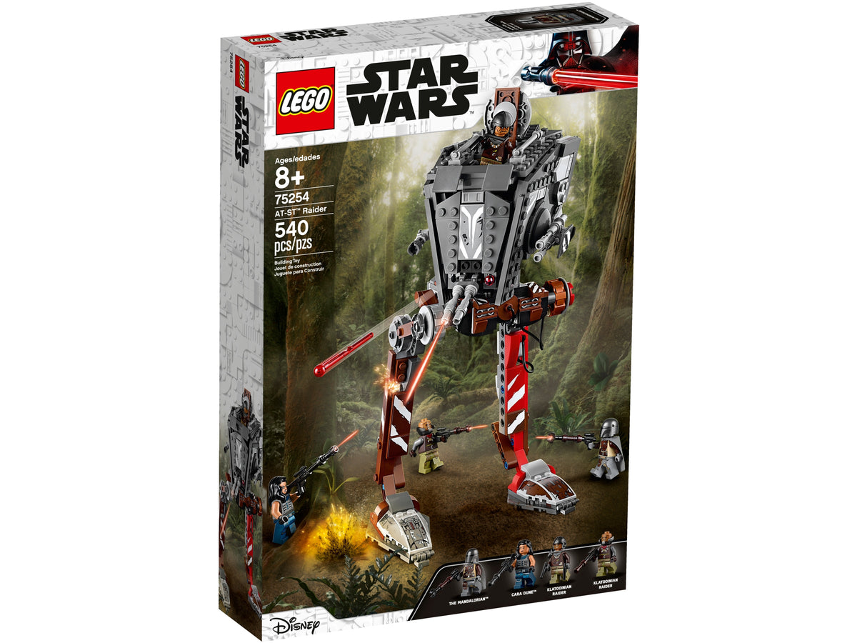 LEGO Star Wars AT-ST Raider 75254 Building Sets - Toys - New - CaveGamers