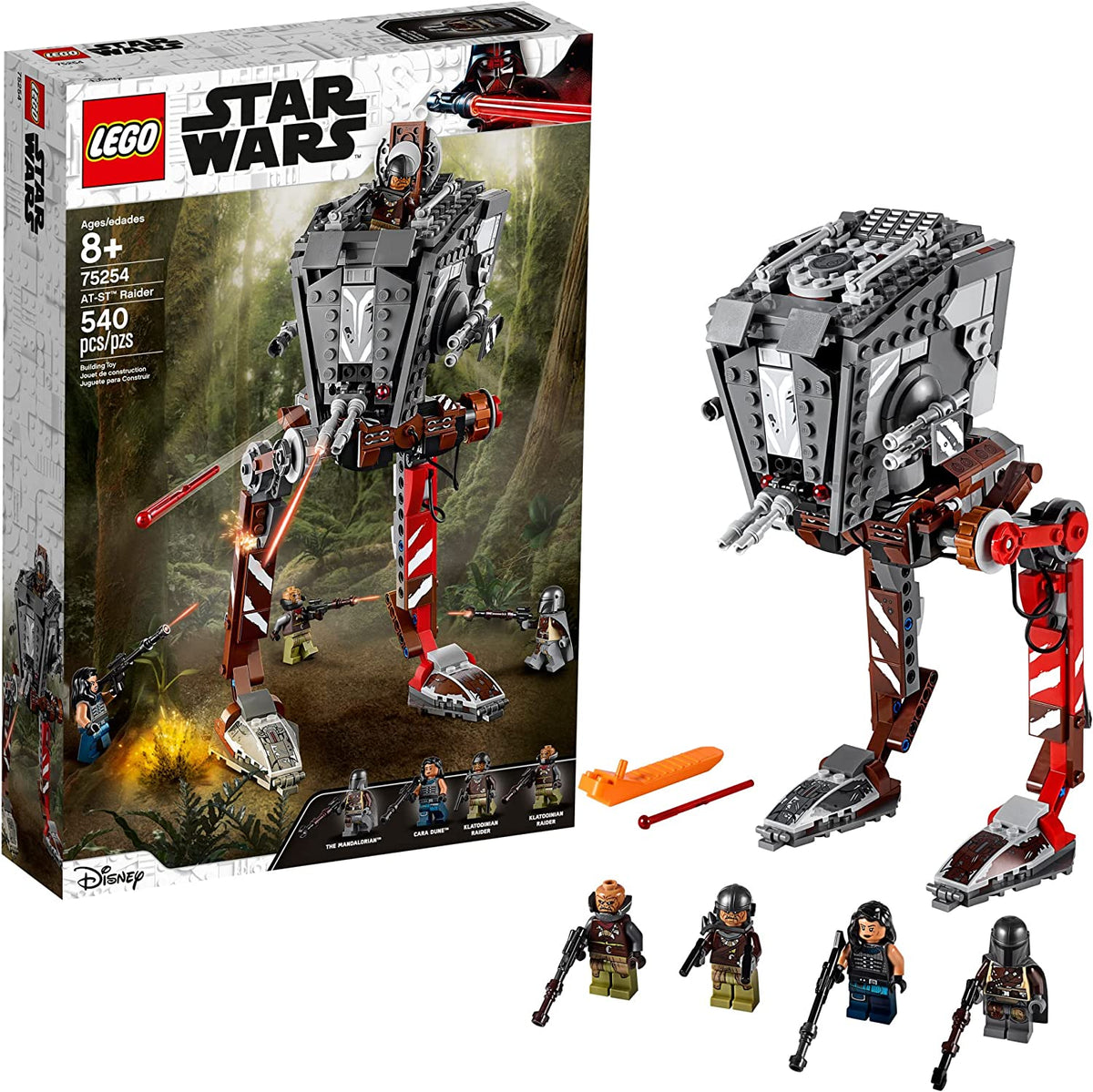 LEGO Star Wars AT-ST Raider 75254 Building Sets - Toys - New - CaveGamers - Image 3