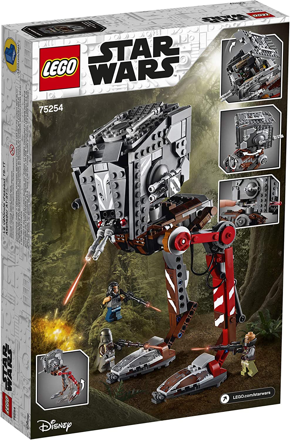 LEGO Star Wars AT-ST Raider 75254 Building Sets - Toys - New - CaveGamers - Image 3