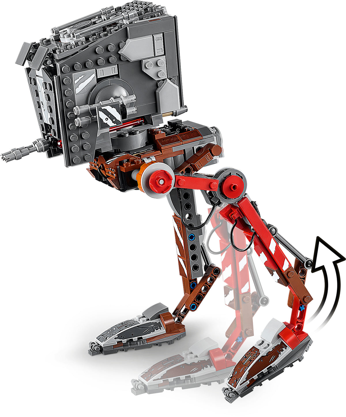 LEGO Star Wars AT-ST Raider 75254 Building Sets - Toys - New - CaveGamers - Image 7