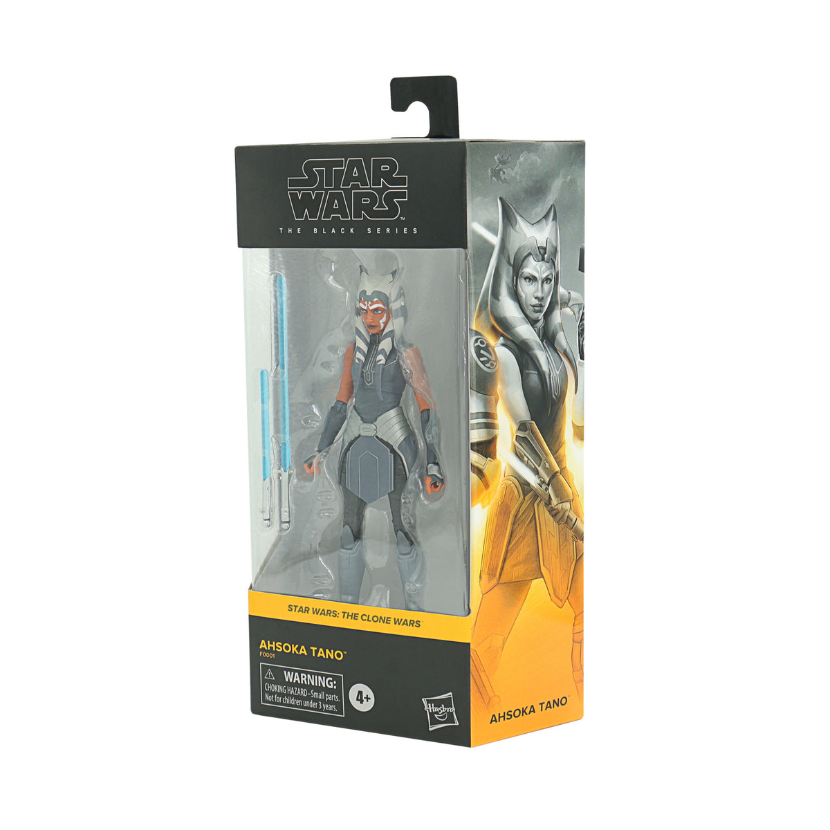 Star Wars: The Black Series - Ahsoka Tano (The Clone Wars) Action Figure Action Figures - Toys - New - CaveGamers