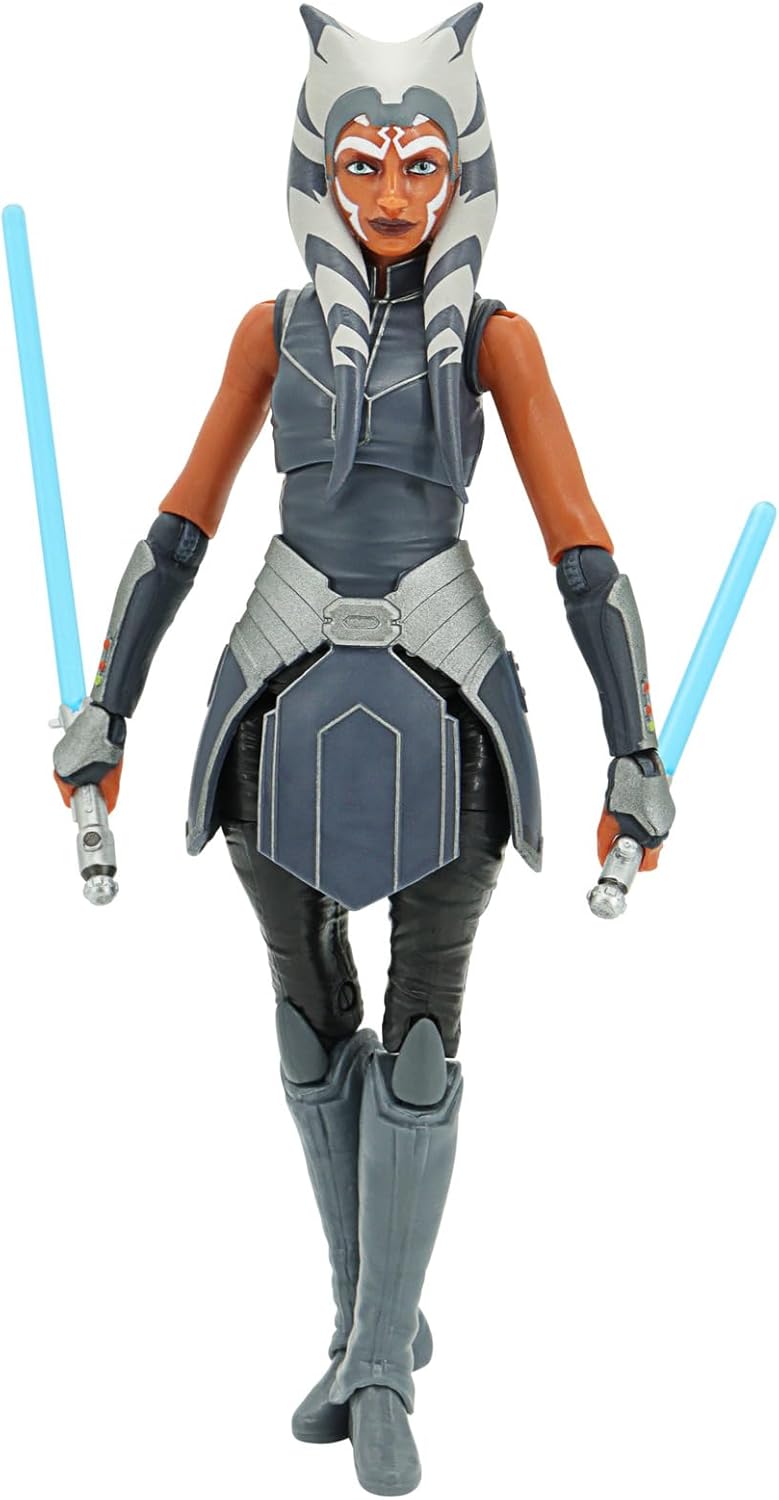 Star Wars: The Black Series - Ahsoka Tano (The Clone Wars) Action Figure Action Figures - Toys - New - CaveGamers - Image 2