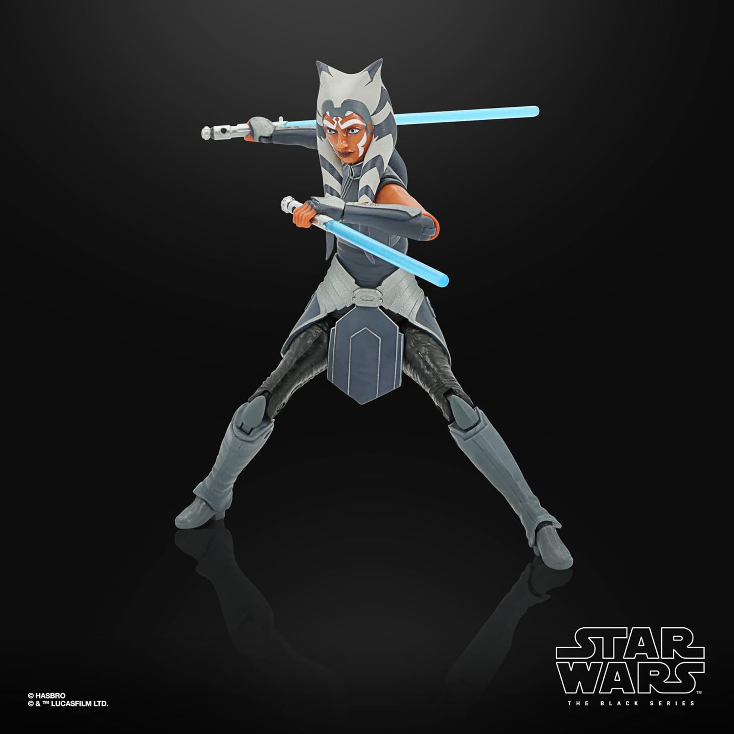 Star Wars: The Black Series - Ahsoka Tano (The Clone Wars) Action Figure Action Figures - Toys - New - CaveGamers - Image 8