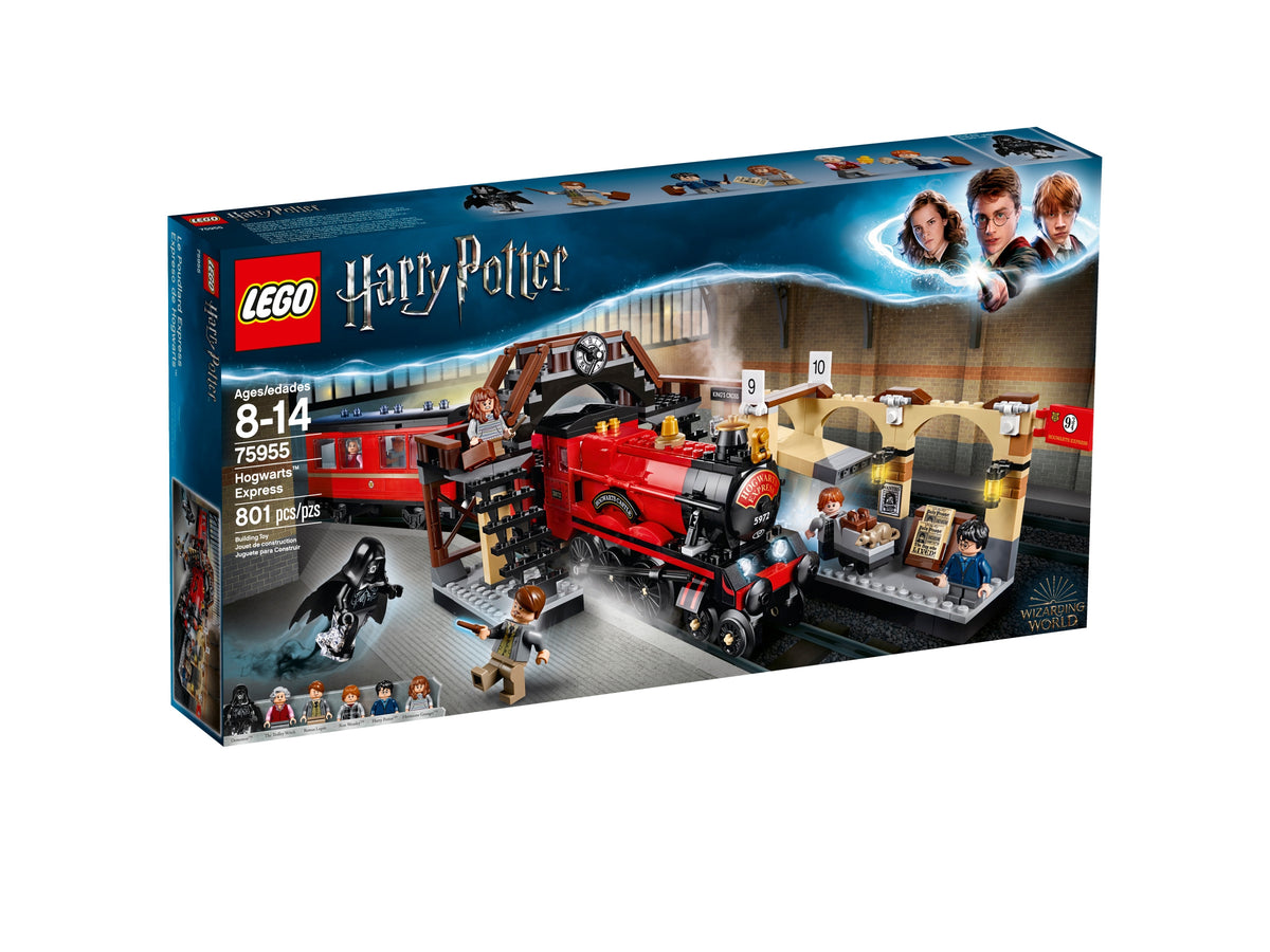 LEGO Harry Potter Hogwarts Express 75955 Building Sets - Toys - New - CaveGamers