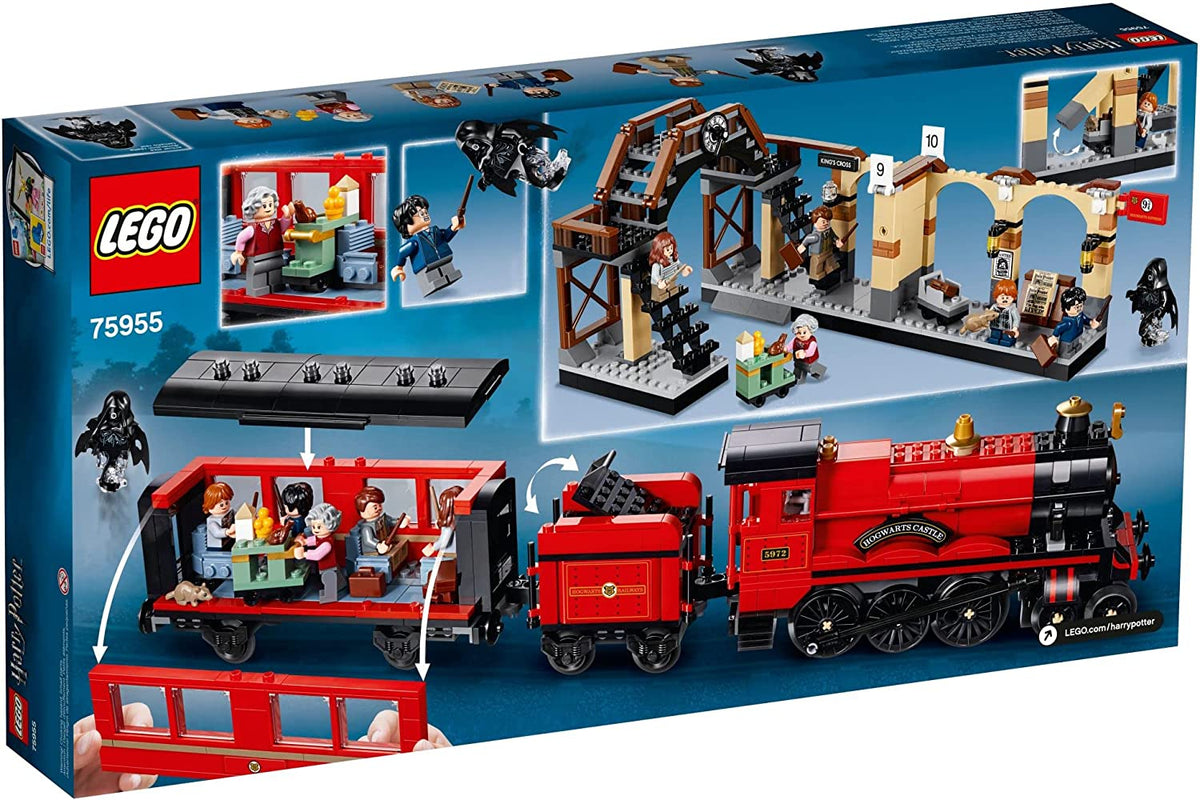 LEGO Harry Potter Hogwarts Express 75955 Building Sets - Toys - New - CaveGamers - Image 4