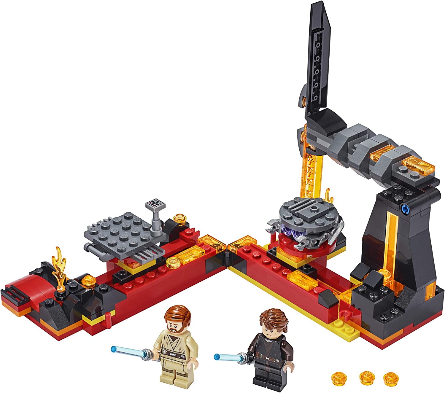 LEGO Star Wars Duel on Mustafar 75269 Building Sets - Toys - New - CaveGamers - Image 2