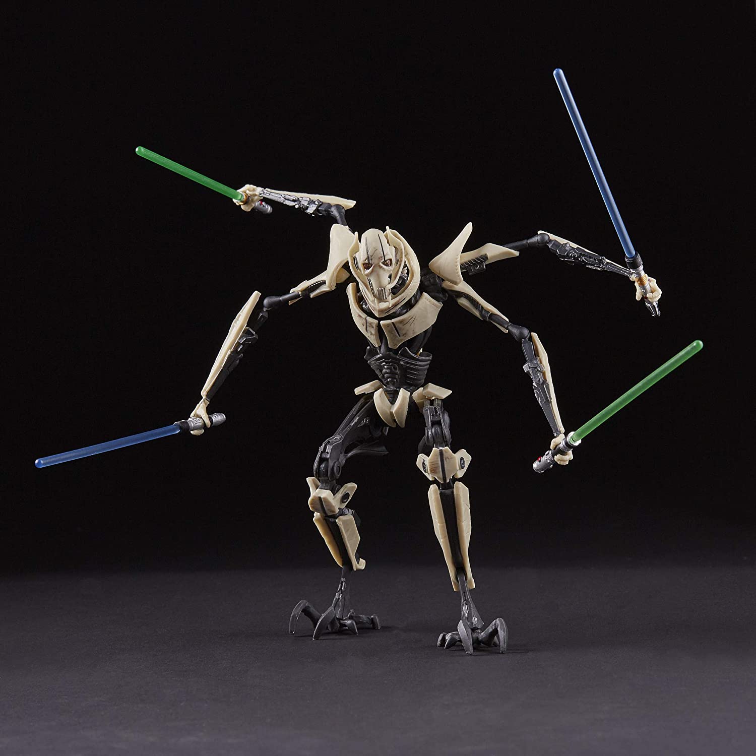 Star Wars: The Black Series - General Grievous Action Figure Action Figures - Toys - New - CaveGamers - Image 5