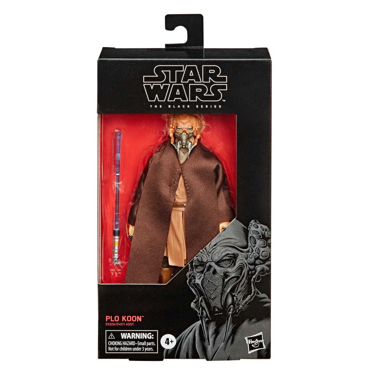 Star Wars: The Black Series - Plo Koon Action Figure Action Figures - Toys - New - CaveGamers