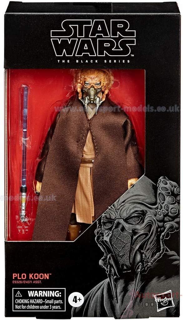Star Wars: The Black Series - Plo Koon Action Figure Action Figures - Toys - New - CaveGamers