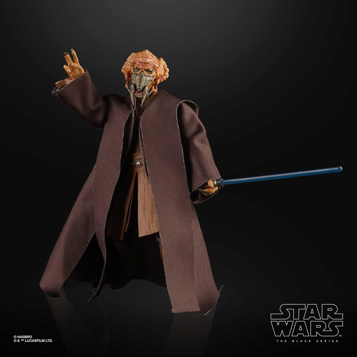 Star Wars: The Black Series - Plo Koon Action Figure Action Figures - Toys - New - CaveGamers - Image 2