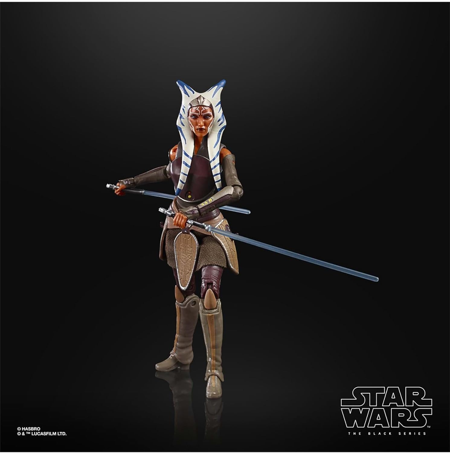 Star Wars: The Black Series - Ahsoka Tano (Rebels) Action Figure Action Figures - Toys - New - CaveGamers - Image 3