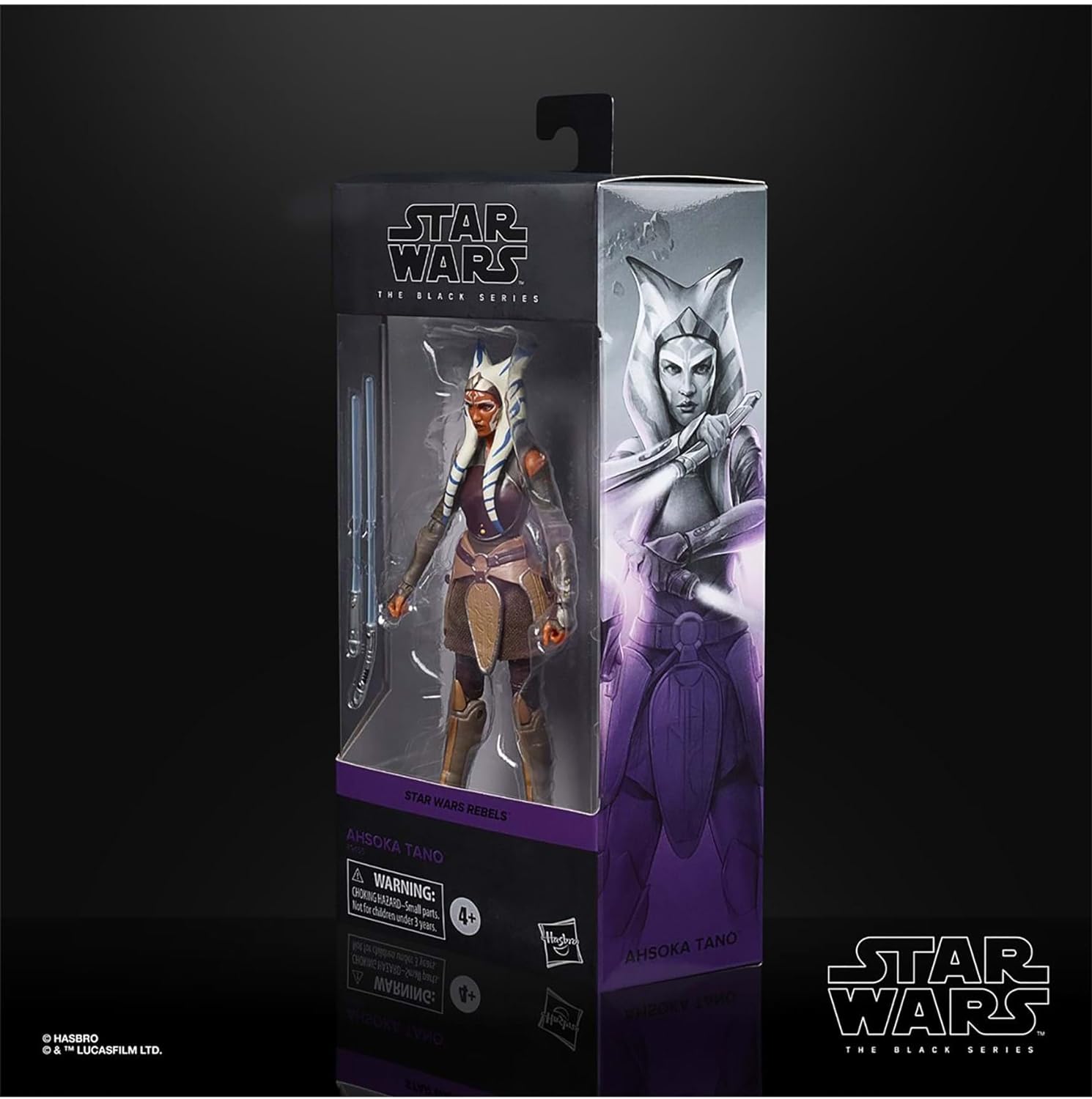 Star Wars: The Black Series - Ahsoka Tano (Rebels) Action Figure Action Figures - Toys - New - CaveGamers - Image 4