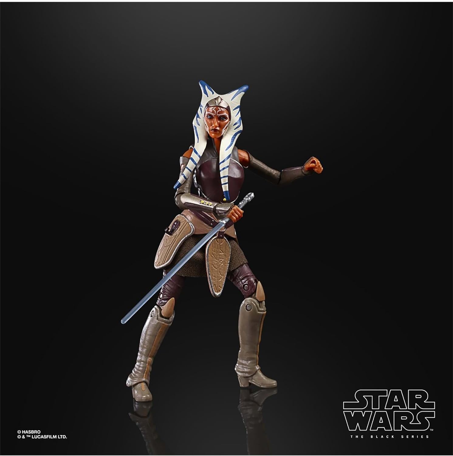 Star Wars: The Black Series - Ahsoka Tano (Rebels) Action Figure Action Figures - Toys - New - CaveGamers - Image 6