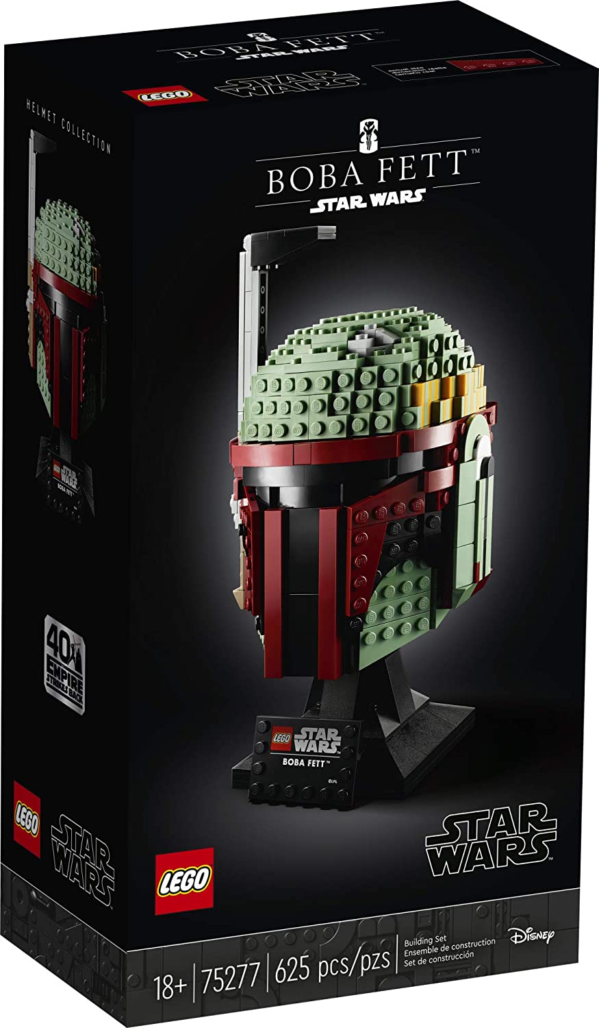 LEGO Star Wars Boba Fett Helmet 75277 Building Sets - Toys - New - CaveGamers - Image 3