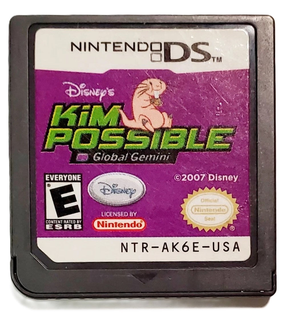 Disney's Kim Possible: Global Gemini DS - Video Game - Used - CaveGamers - Image 3