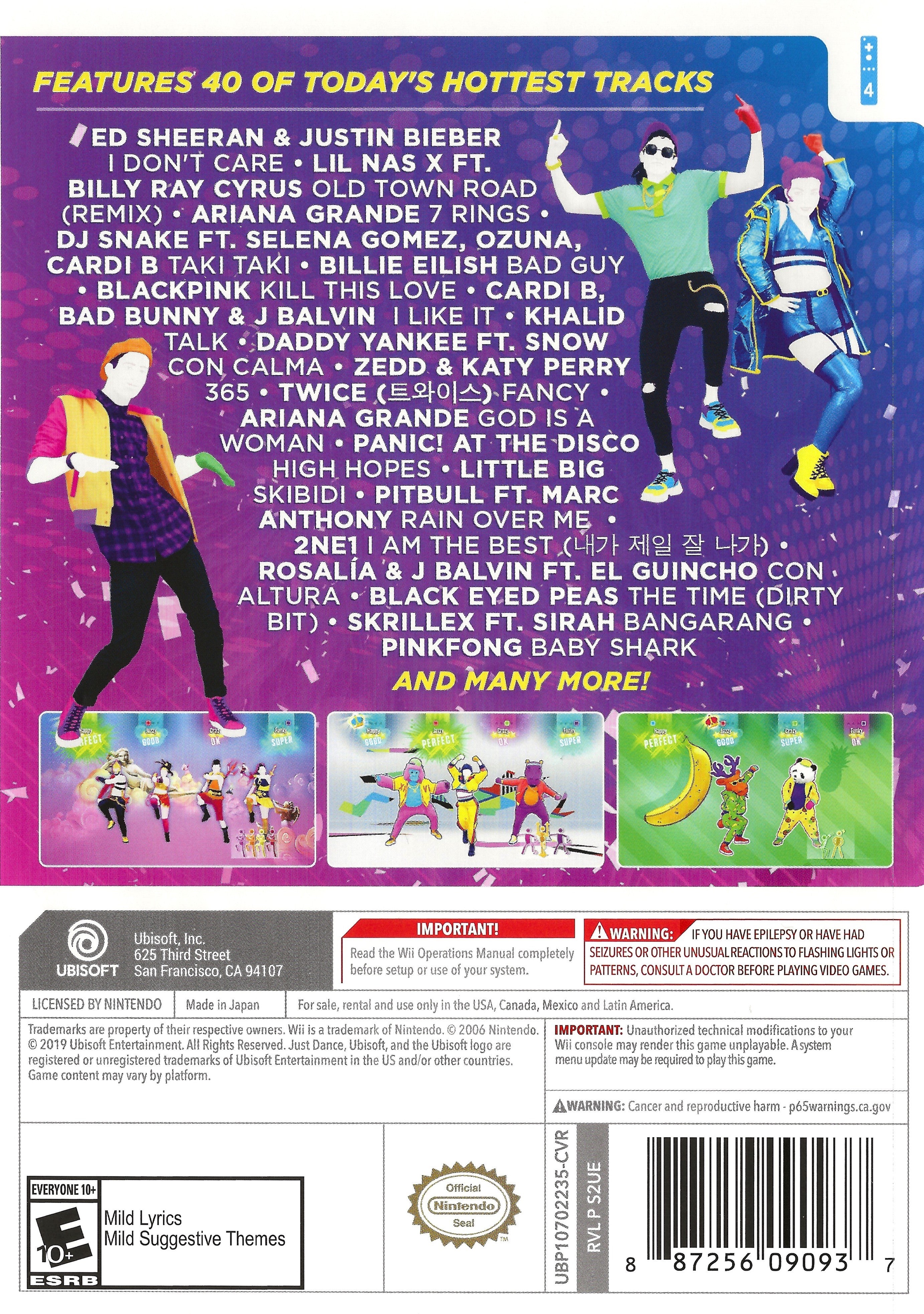 Just Dance 2020