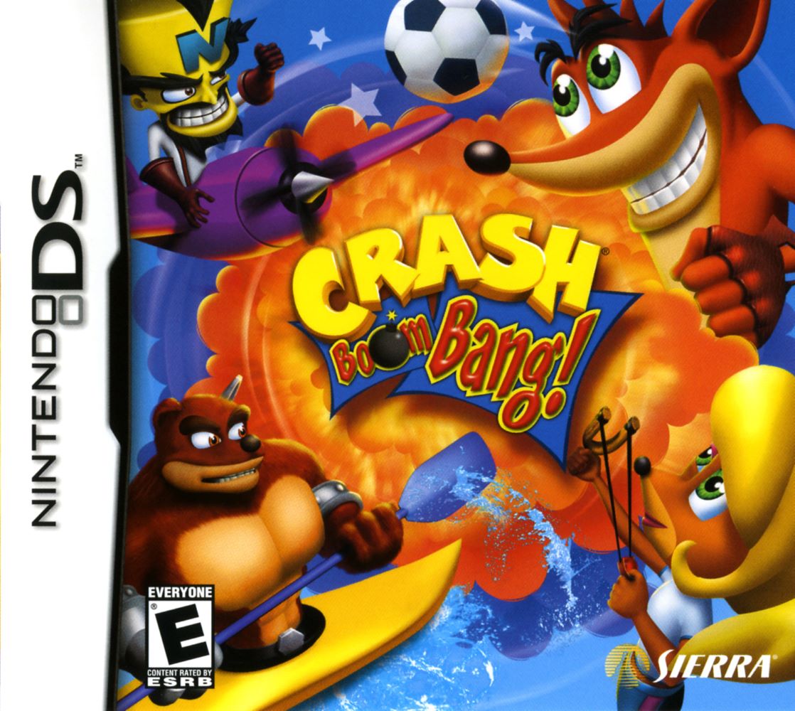 Crash Boom Bang DS - Video Game - Used - CaveGamers