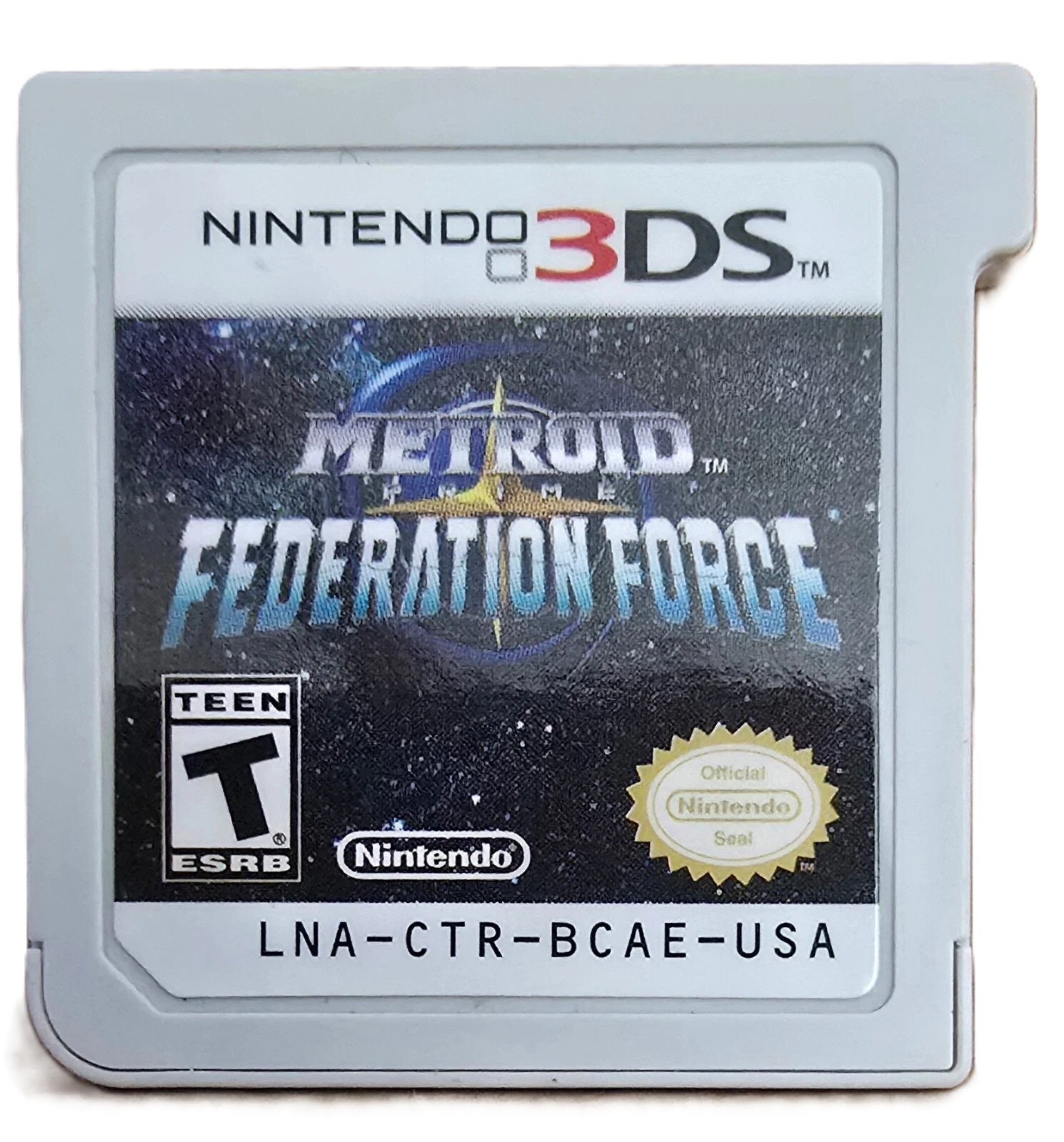 Metroid Prime: Federation Force 3DS - Video Game - Used - CaveGamers - Image 3