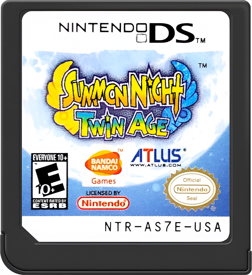 Summon Night: Twin Age DS - Video Game - Used - CaveGamers - Image 3