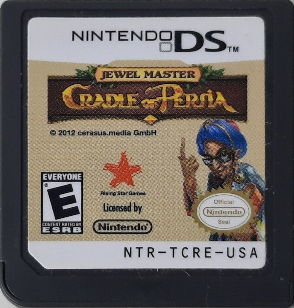 Jewel Master Cradle of Persia DS - Video Game - Used - CaveGamers - Image 3