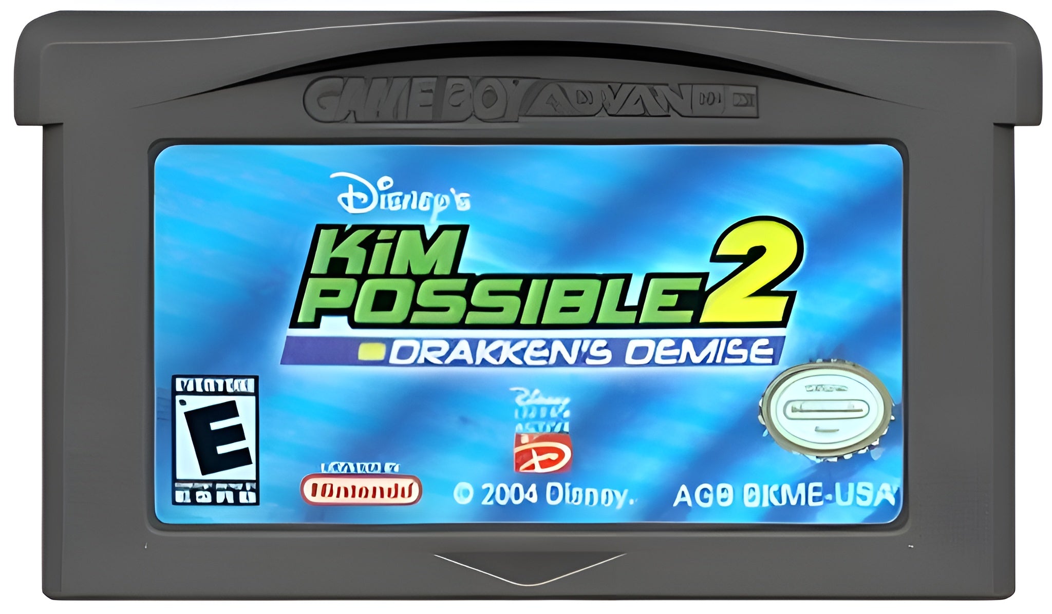 Disney's Kim Possible 2 Drakken's Demise Game Boy Advance - Video Game - Used - CaveGamers - Image 3
