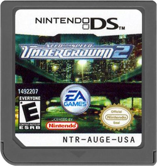 Need for Speed Underground 2 DS - Video Game - Used - CaveGamers - Image 3