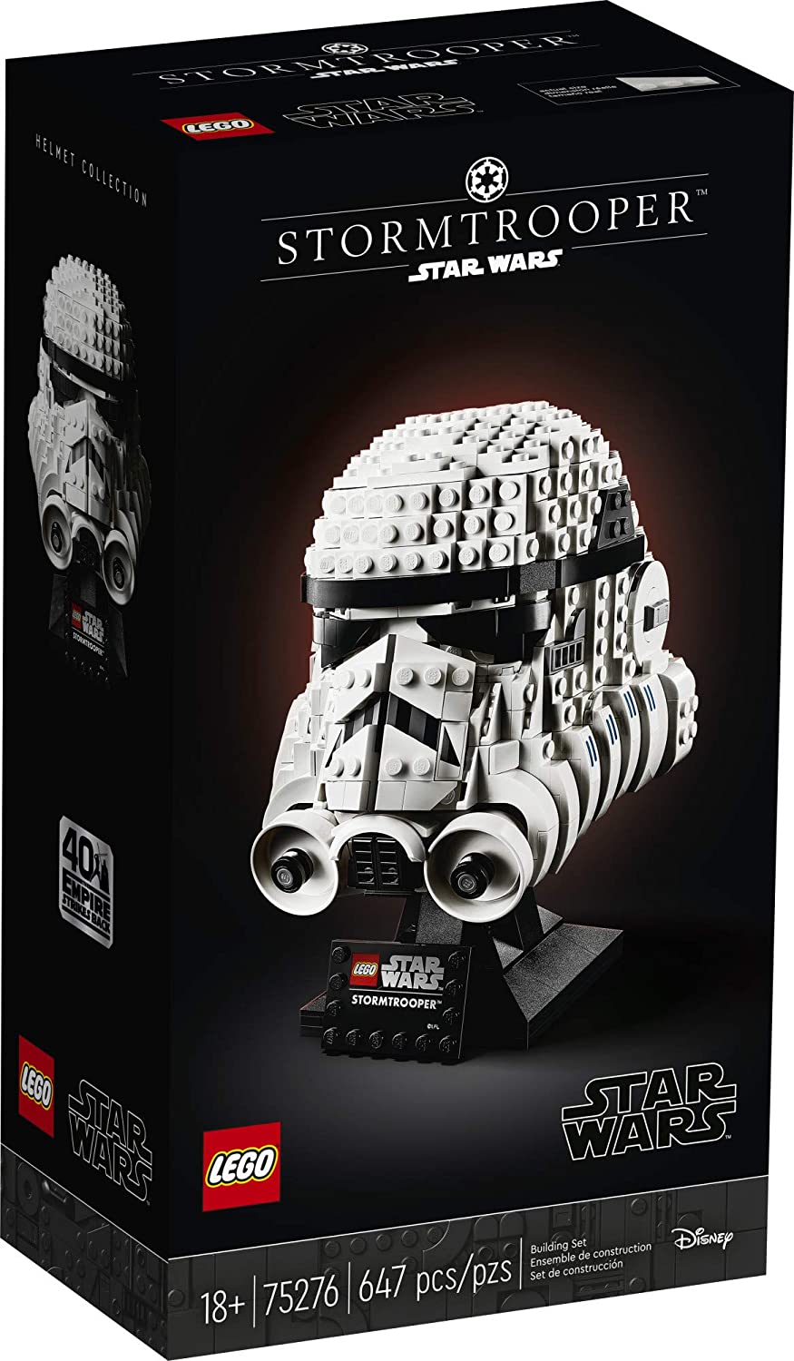 LEGO Star Wars Stormtrooper Helmet 75276 Building Sets - Toys - New - CaveGamers - Image 3