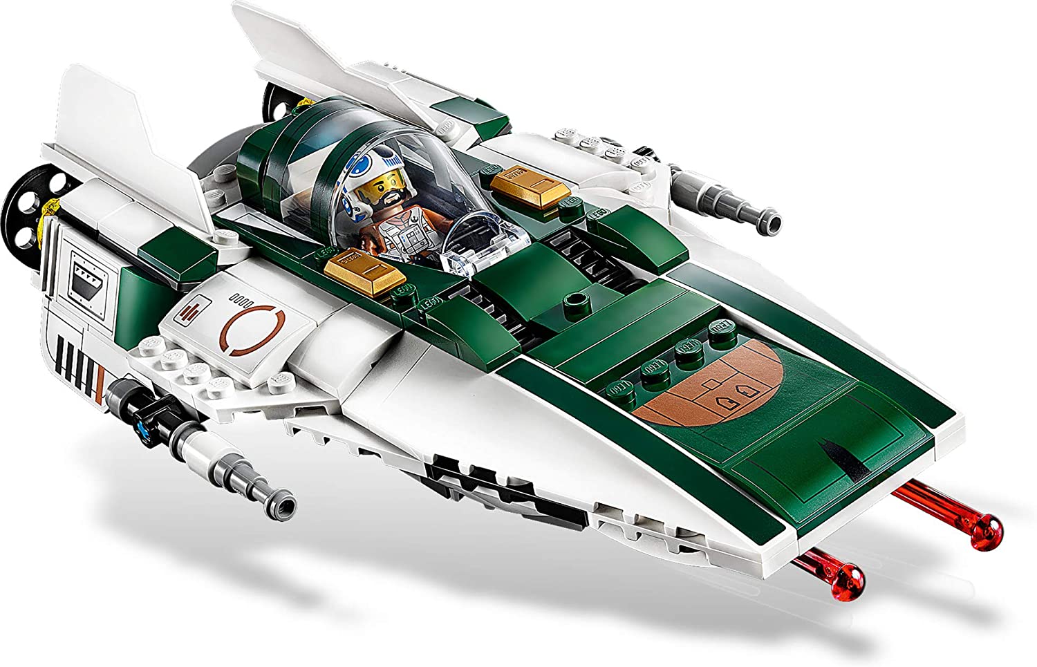 LEGO Star Wars Rise of Skywalker Resistance A Wing Starfighter 75248 Building Sets - Toys - New - CaveGamers - Image 5