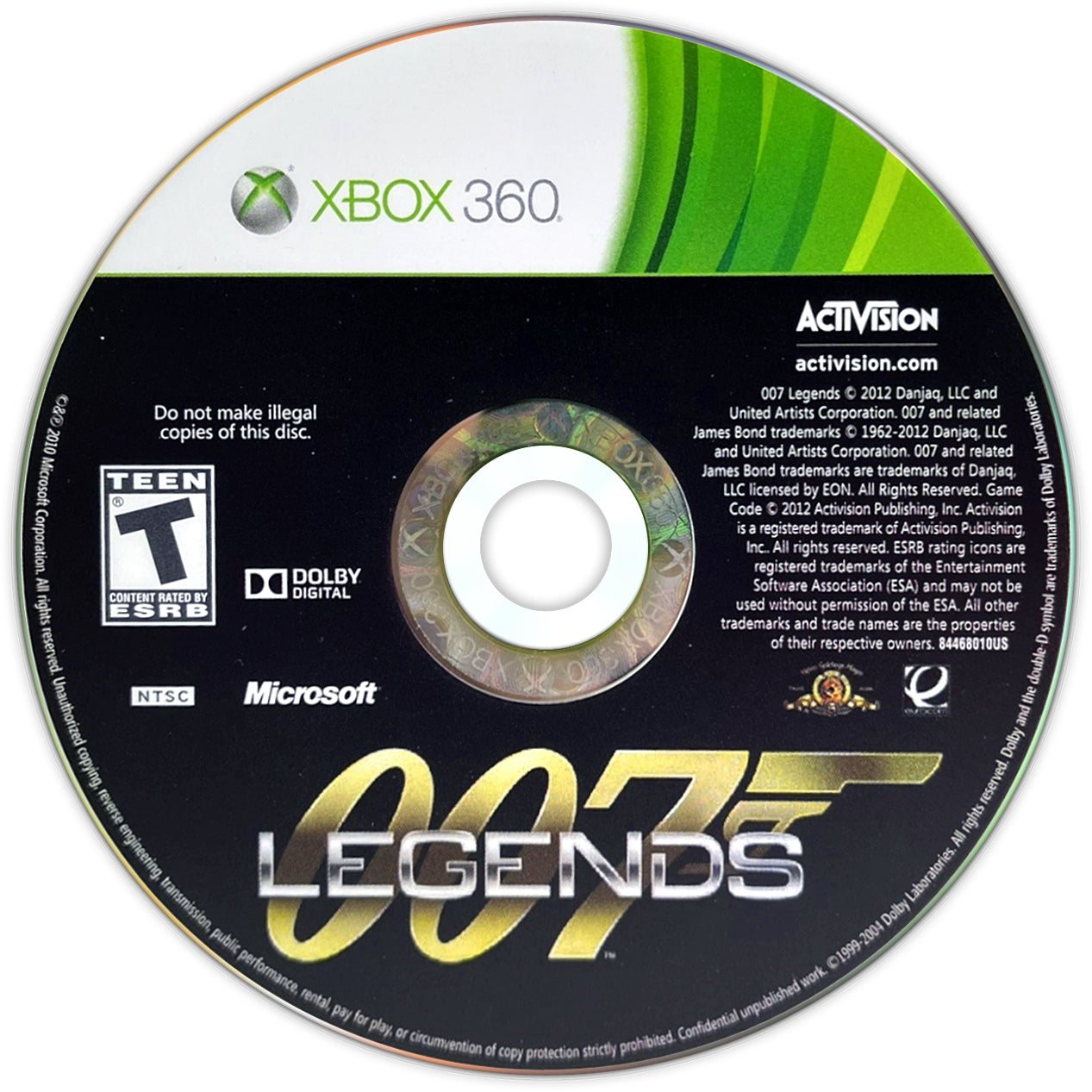 007 Legends Xbox 360 - Video Game - Used - CaveGamers - Image 3