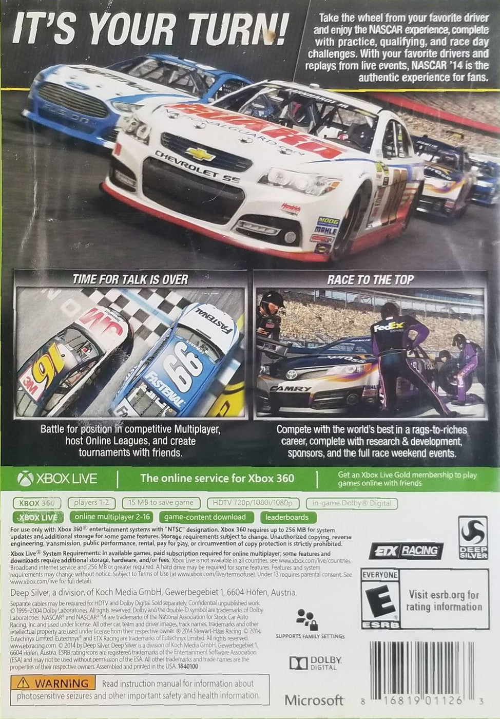 NASCAR '14
