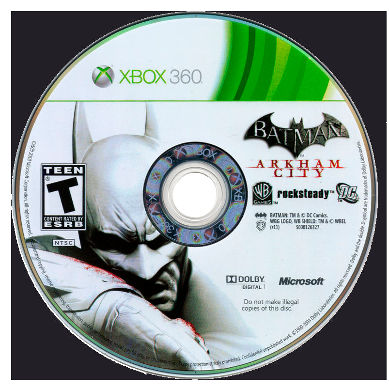 Batman: Arkham City Xbox 360 - Video Game - Used - CaveGamers - Image 3