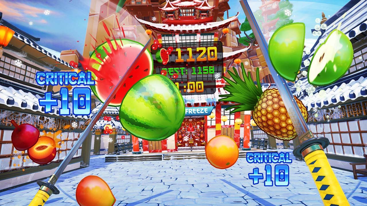 Fruit Ninja [Europe] PS4 - Video Game - New - CaveGamers - Image 2
