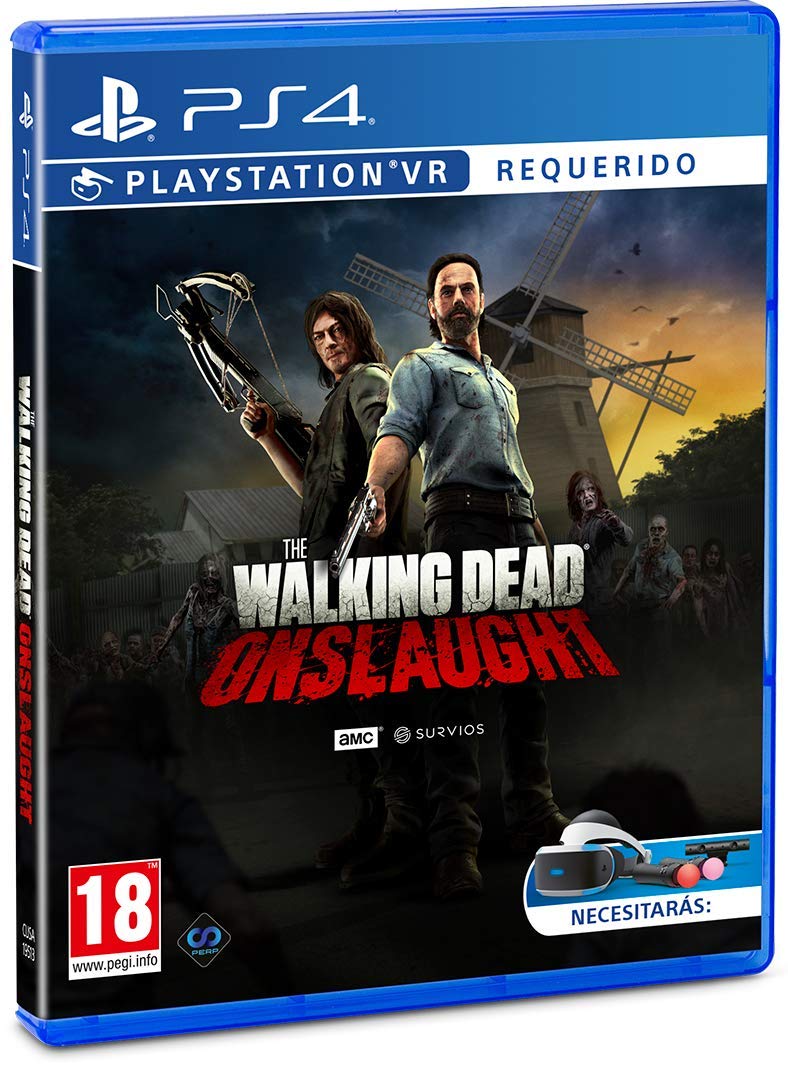 The Walking Dead: Onslaught [Europe] PS4 - Video Game - New - CaveGamers