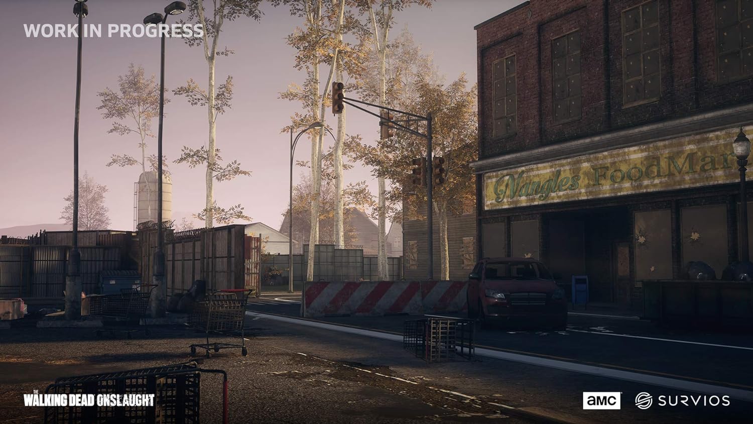 The Walking Dead: Onslaught [Europe] PS4 - Video Game - New - CaveGamers - Image 3