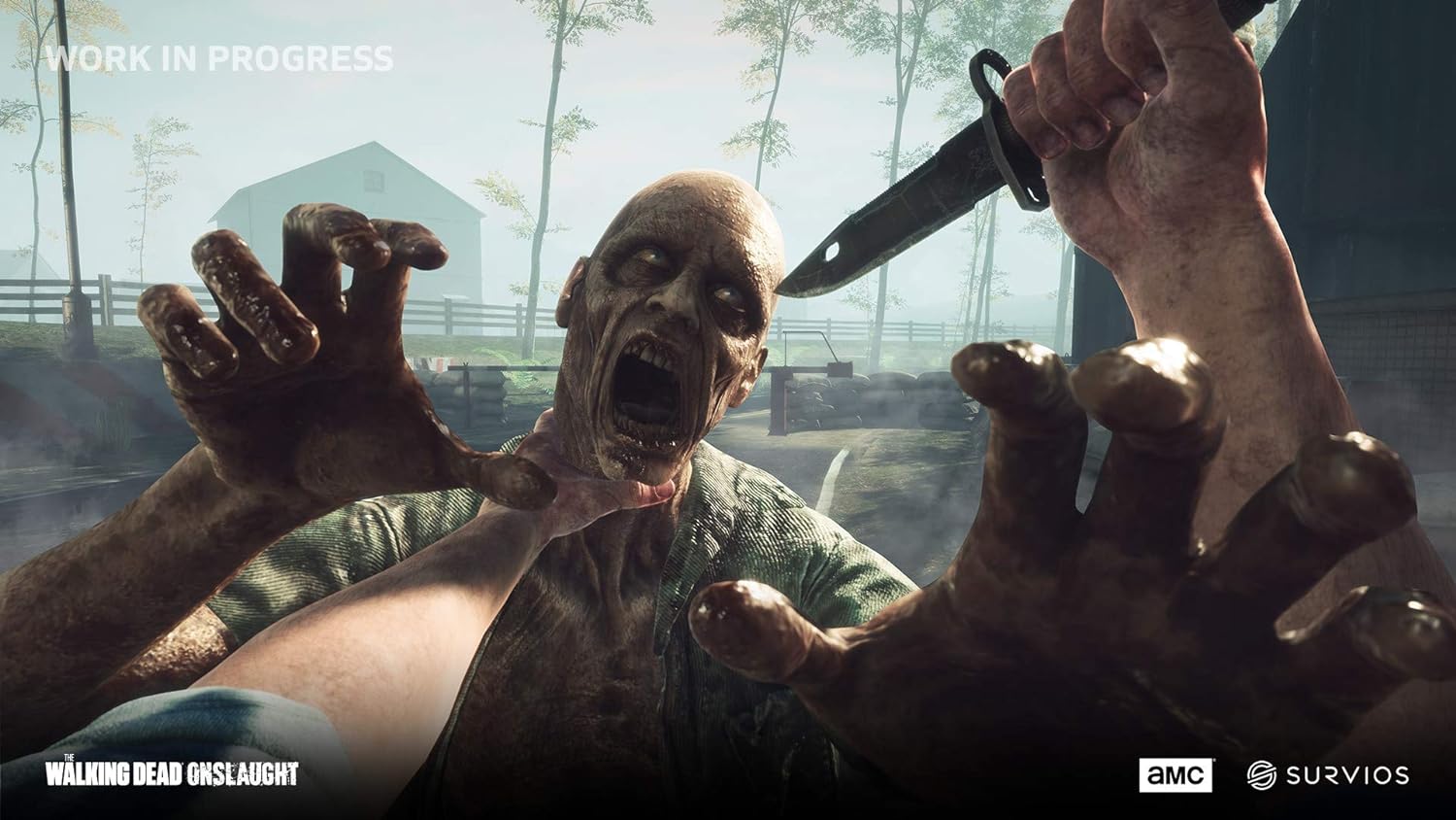 The Walking Dead: Onslaught [Europe] PS4 - Video Game - New - CaveGamers - Image 4