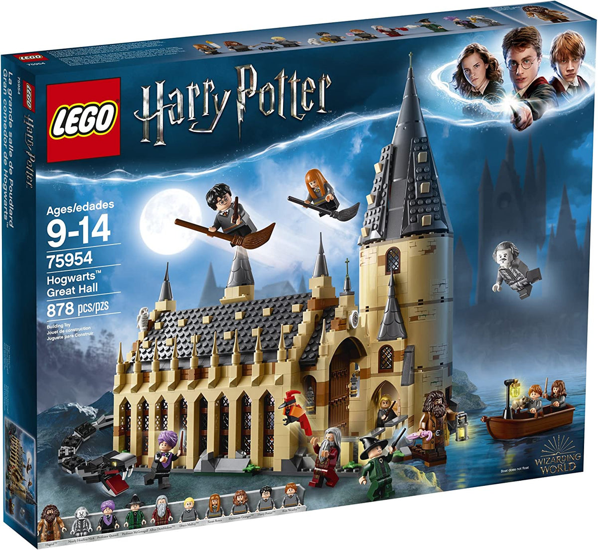 LEGO Harry Potter Hogwarts Great Hall 75954 Building Sets - Toys - New - CaveGamers