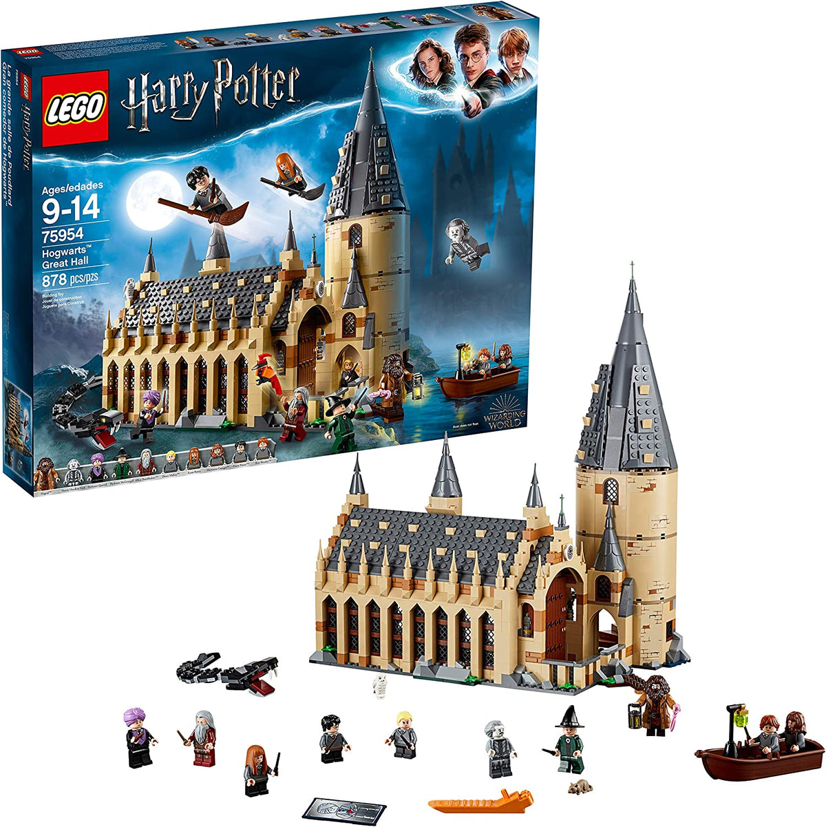 LEGO Harry Potter Hogwarts Great Hall 75954 Building Sets - Toys - New - CaveGamers - Image 3