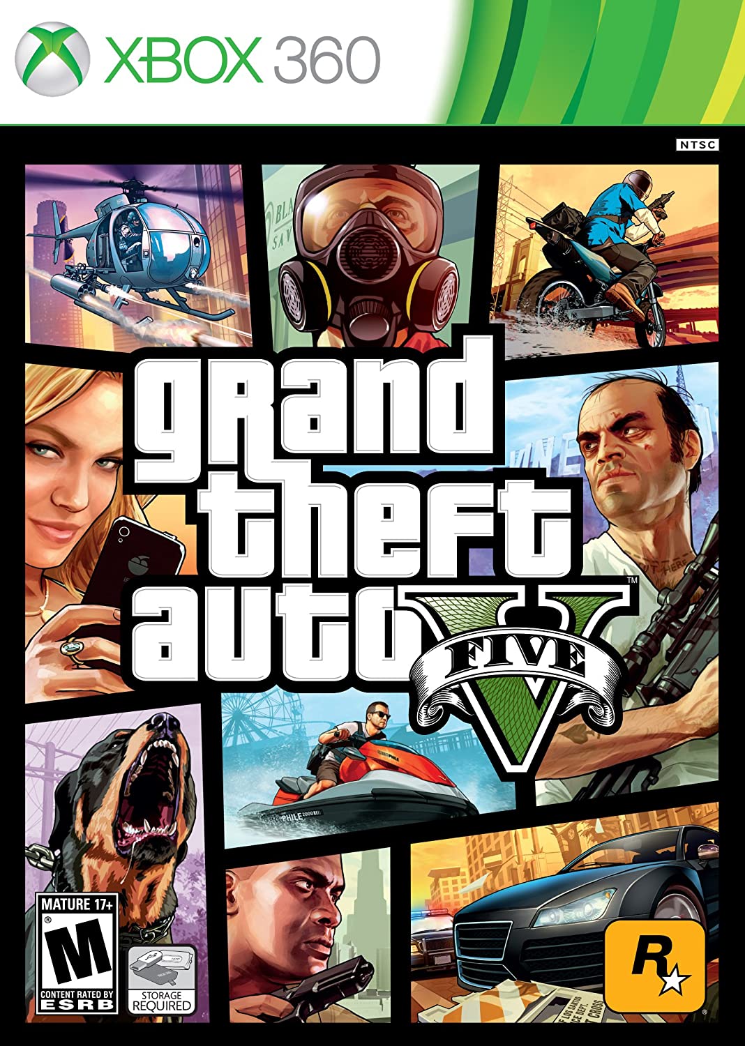 Grand Theft Auto V [2 Discs]