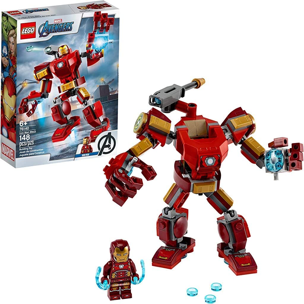 LEGO Marvel Avengers Iron Man Mech 76140 Building Sets - Toys - New - CaveGamers - Image 3