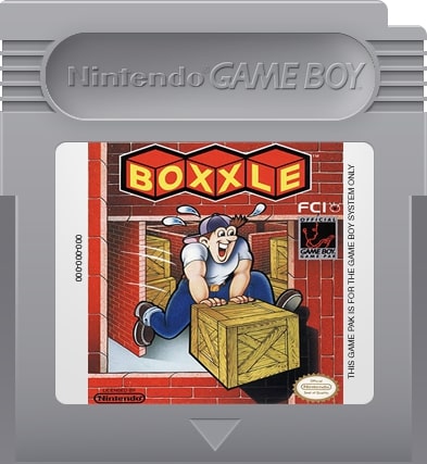 Boxxle Game Boy - Video Game - Used - CaveGamers - Image 3