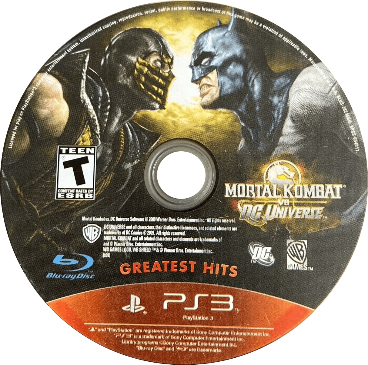 Mortal Kombat vs DC Universe PS3 - Video Game - Used - CaveGamers - Image 4