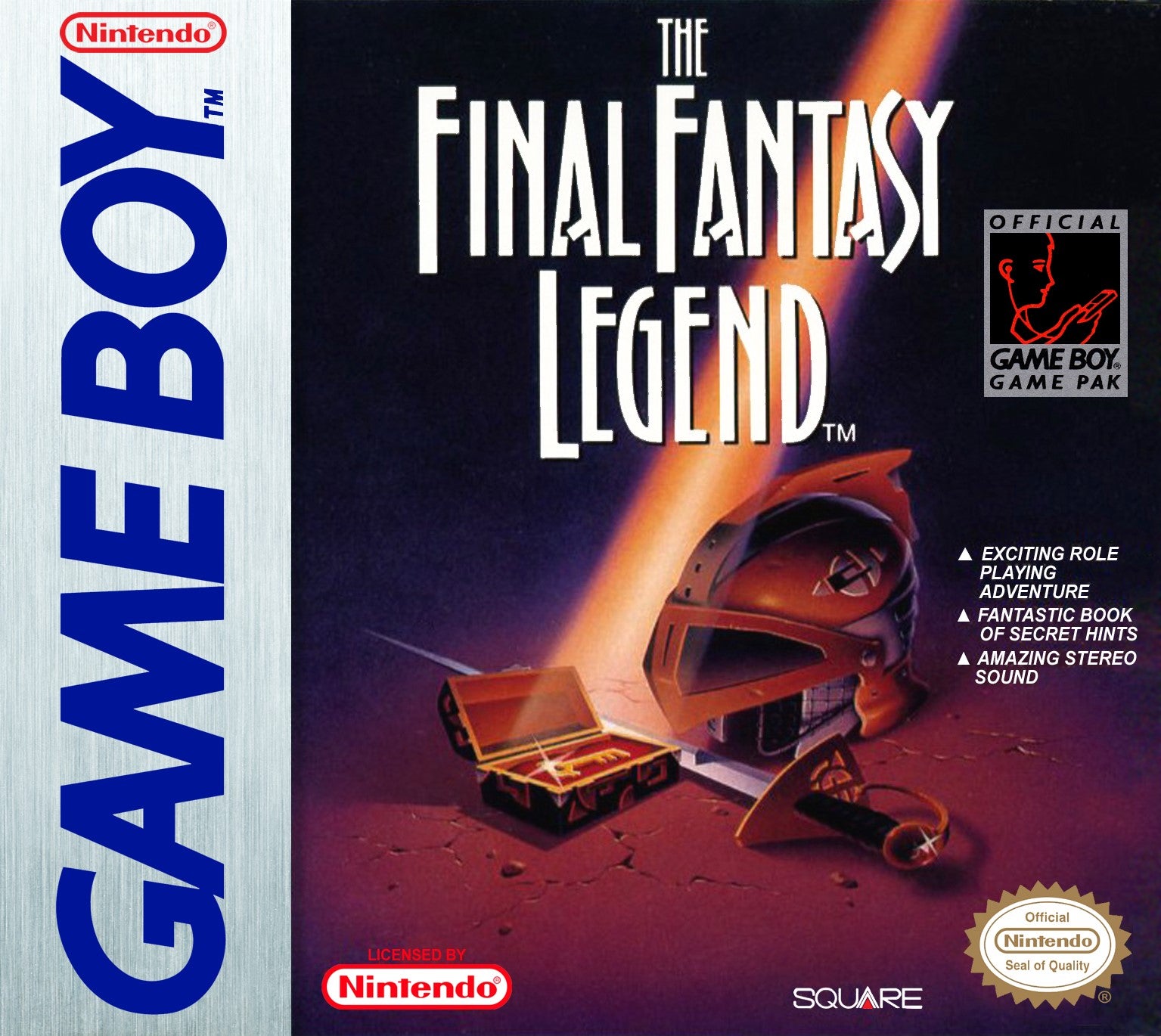 Final Fantasy Legend Game Boy - Video Game - Used - CaveGamers
