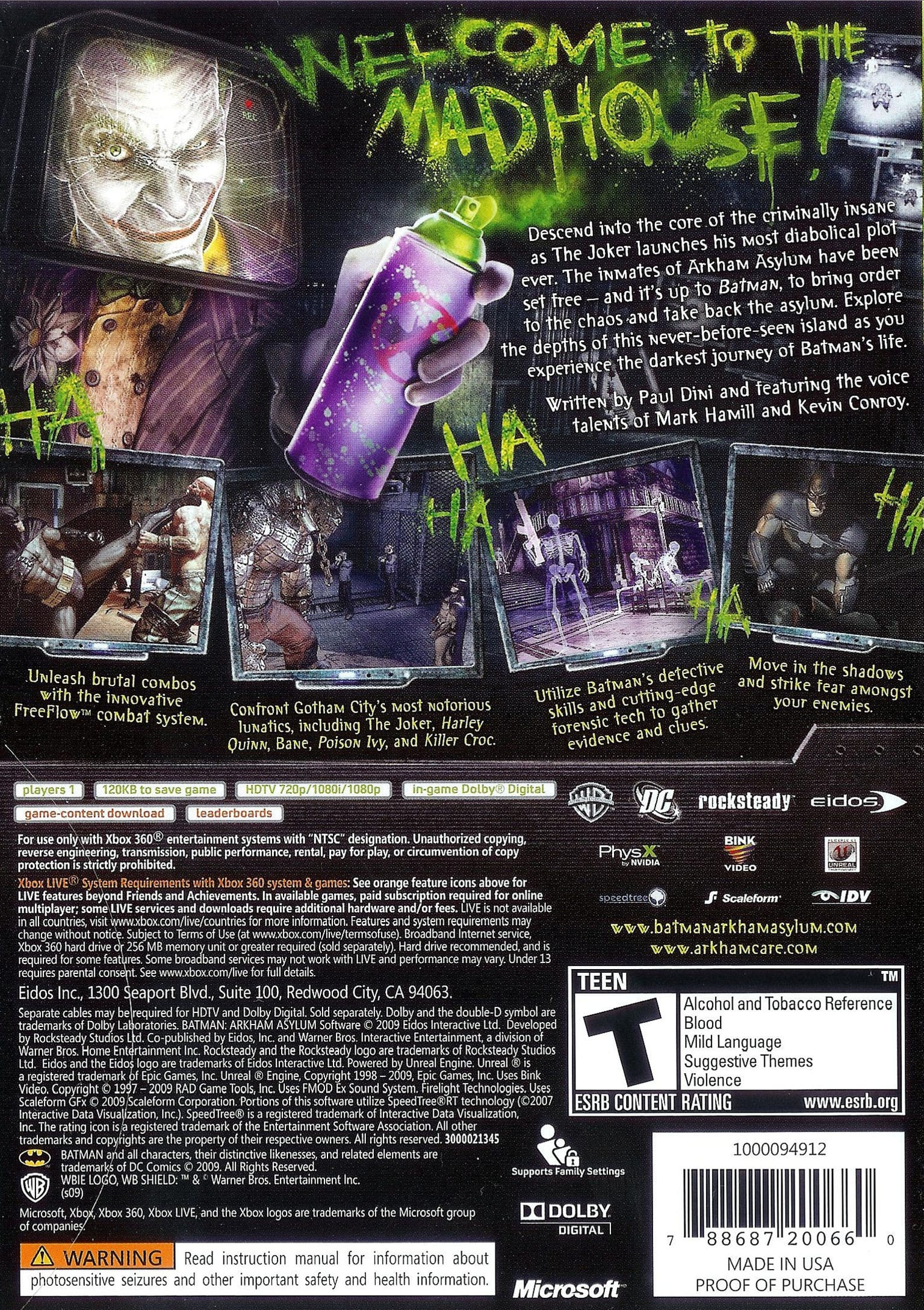 Batman: Arkham Asylum