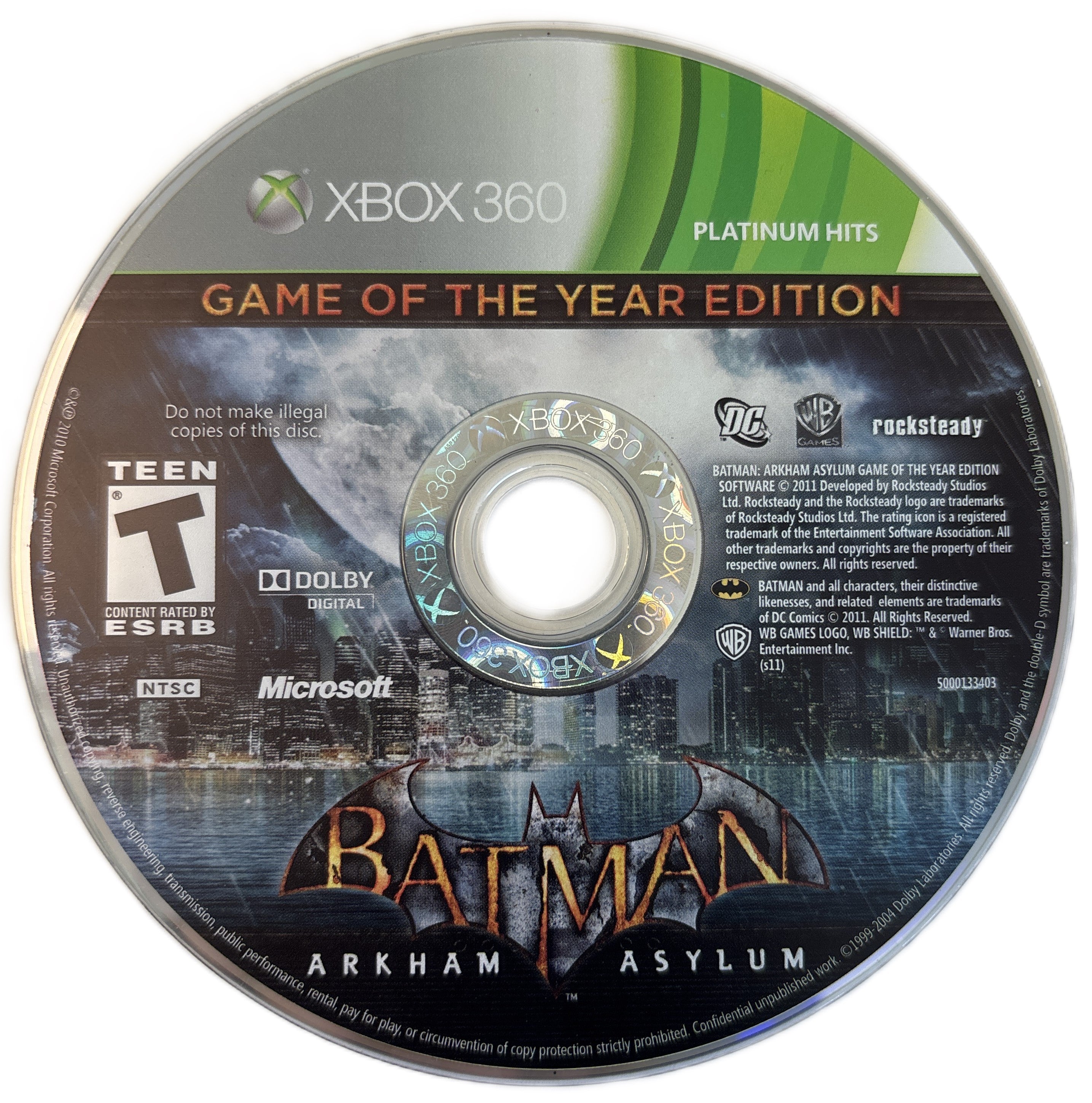 Batman: Arkham Asylum
